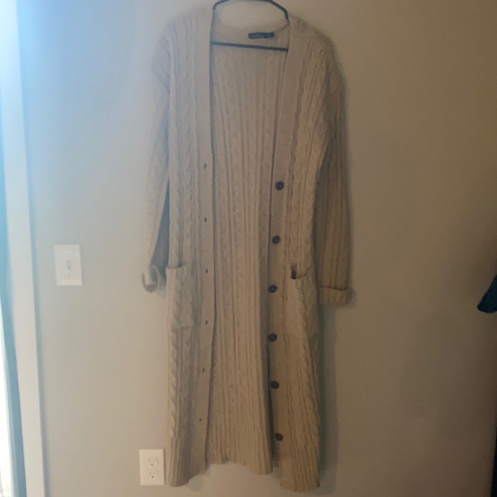 Longline Cardigan
